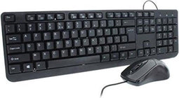 Keyboard and Mouse Mobility Lab ML309415 AZERTY Black