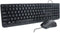 Keyboard and Mouse Mobility Lab ML309415 AZERTY Black