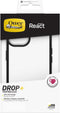 OtterBox React - Back Cover - DROP+ bescherming - Zwart