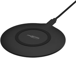 Ansmann WiLine 15R - Oplader - Draadloos laden - Zwart