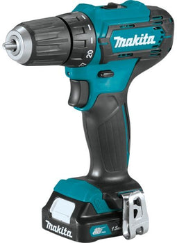 Makita DF333DZJ - 12V Accu Boor- en Schroefmachine - Snelspanboorkop 1-10 mm - Mbox