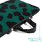 iMoshion Universele Design Sleeve 13 inch - Green Leopard