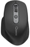 Qware York - Draadloze muis - Multi-connect 3 apparaten 3200 DPI - Zwart