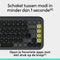 Logitech POP Icon Keys - Draadloos Bluetooth Toetsenbord - Aanpasbare Action Keys - Grafiet/Groen