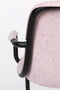 Zuiver Thirsty Armstoel - Roze - Set van 2