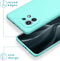 iMoshion Hoesje Geschikt voor Xiaomi Mi 11 Hoesje Siliconen - iMoshion Color Backcover - Mintgroen