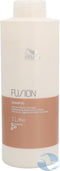 Wella Fusion Shampoo 1000ml - Normale shampoo vrouwen - Voor Alle haartypes