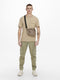 ONLY & SONS ONSKIM LIFE CARGO PK 0490 NOOS - Heren Broek - Normal waist - Rits- en knoopsluiting - Maat W28 x L32