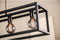 Hanglamp Atlanta 5-lichts - Zwart | BY-OLAF