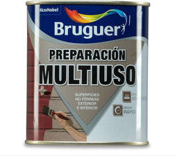 Voorbereiding van het oppervlak Bruguer 5355523 Multifunctioneel Afdrukken Wit 750 ml Mat