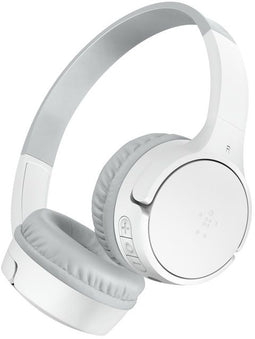Belkin SoundForm Mini - Draadloze Hoofdband Headset - Bluetooth 5.0 - Wit