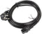 Lanberg CA-C13C-11CC-0030-BK - Voedingskabel - 3 m - Zwart