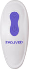Buigbare dubbelvibrator Evolved - - Paars