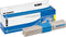 KMP 44469704 - Toner - Compatibel met OKI C 330 DN en meer - Geel (2.000p)