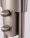 Steinhauer olet - Vloerlamp - 1 lichts - H 180 cm - Staal