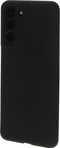 Mobiparts Samsung Galaxy S21 - Silicone Cover - Soft-touch - Zwart