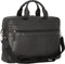 Alassio laptoptas - TIBER - leer - zwart - JU-47034