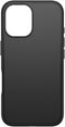OtterBox Symmetry Series - Soft case - Krasbestendig - Zwart (iPhone 16)