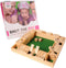 Shut the box 4 spelers, 29 x 29 x 3,5 cm