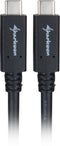 Sharkoon 4044951021192 - USB-C Kabel - 0,5 m - Zwart