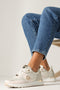 Mexx Nouraya Obi - Sneaker - Maat 38 - Beige (2025)