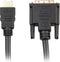Sharkoon 4044951015221 - HDMI naar DVI-D Kabel - 3 m - Zwart
