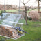 Esschert Design DUO - Vogelvoederhuisje - Transparant - 15 cm x 15 cm x 15 cm