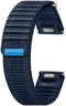 Samsung Galaxy Watch7 - Fabric Bandje - Lichtgewicht ademend stof - Donkerblauw