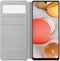 Samsung Galaxy A42 5G - S View Wallet Hoesje - Auto-wake functie en Kijkvenster - Wit