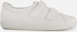 ECCO SOFT 2.0 - Wandelschoenen - Premium volnerfleer - Wit - 38