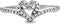 Pandora Wish Dames Ring Zilver - Zilverkleurig - 16.50 mm / maat 52