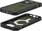 Urban Armor Gear Pathfinder - Smartphonehoesje - 4.8M drop protectie - Groen