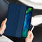 Dux Ducis Domo Book Case - iPad Pro 11 (2020) - Tri-fold met stylus pen houder - Blauw