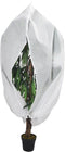 vidaXL - Plantenhoezen - met - ritssluiting - 10 - st - 70 - g/m² - 1,55x1,55 - m