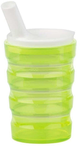 Thermische Beker met Deksel PDS CARE 21013 Geel 200 ml