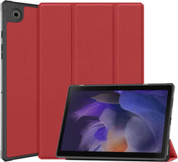 iMoshion Tablet Hoes Geschikt voor Samsung Galaxy Tab A8 (2021/2022) - iMoshion Trifold Bookcase - Rood