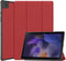 iMoshion Tablet Hoes Geschikt voor Samsung Galaxy Tab A8 (2021/2022) - iMoshion Trifold Bookcase - Rood