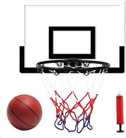 Mini Basketbal Set - 46x30cm - Basketbalring met bal en pomp