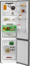 Beko B7RCNA408HG - Koelvriescombinatie - 355L - No Frost - Grijs