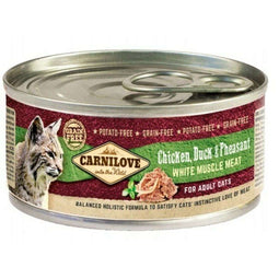 Kattenvoer Carnilove Kip 100 g