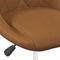 vidaXL - Eetkamerstoelen - draaibaar - 2 - st - fluweel - bruin