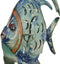 Decoratieve figuren Home ESPRIT Vis Mediterrane 19 x 4 x 13 cm