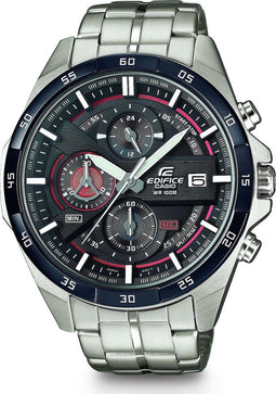 Casio Edifice EFR-556DB-1AVUEF - Polshorloge - Quartz - 47 mm - Zilverkleurig