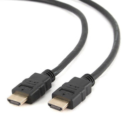 Gembird HDMI v.1.4 kabel - 1.4 High Speed Met Ethernet - 7,5m - Zwart