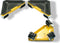 Toolland Meubeltransportset - 4 rolhoeken - max. draagkracht 100 kg - Geel Zwart