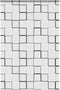 vidaXL - Doucherolgordijn - met - cassette - 150x240 - cm - stofbreedte - 146 - cm