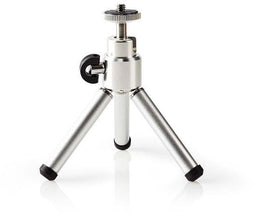 Nedis Tafel-statief - Mini-tripod - Aluminium - Draaggewicht 800g