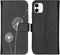 iMoshion Hoesje Geschikt voor iPhone 11 Hoesje Met Pasjeshouder - iMoshion Design Softcase Bookcase - Wit / Zwart / Dandelion