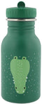 Trixie Mr. Crocodile - RVS Drinkfles - Lekvrij - 350ml - Groen