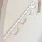 CARVE 1 - Wandkapstok - Multifunctioneel - Silky Taupe